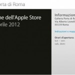 Apple Store Porta di Roma: inaugurazione il 21 aprile