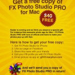 Grazie a Macphun potrete vincere una copia di FX Photo Studio PRO