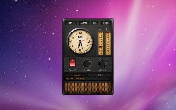 Radio Orologio: una sveglia per Mac