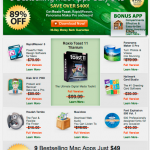 Spring 2012 Mac SuperBundle: Roxio Toast Titanium 11 + altre 8 app al prezzo di 49$