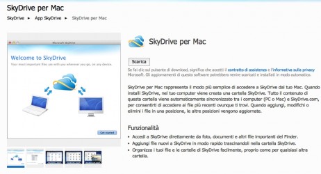 SkyDrive: ecco i prezzi dei nuovi abbonamenti – arriva anche l’applicazione per Mac