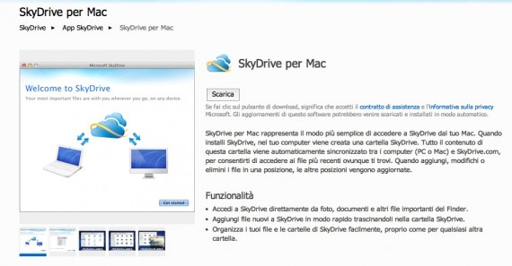 SkyDrive: ecco i prezzi dei nuovi abbonamenti – arriva anche l’applicazione per Mac