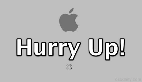 4 suggerimenti per velocizzare l’avvio e la chiusura di Mac OS X – Guida SlideToMac