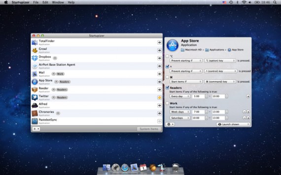 Startupizer 2, un completo strumento per gestire l’apertura delle applicazioni su Mac