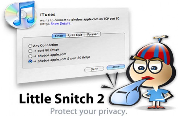 Little Snitch 2.5.1 “vittima” del MUPromo per un’offerta da non perdere