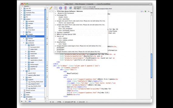 TextWrangler: l’editor di testo gratuito per Mac arriva alla versione 4.0
