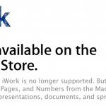 Apple rimuove le version trial di iWork e Aperture dal suo sito