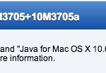 Apple rilascia gli ultimi aggiornamenti Java, poi se ne occuperà Oracle