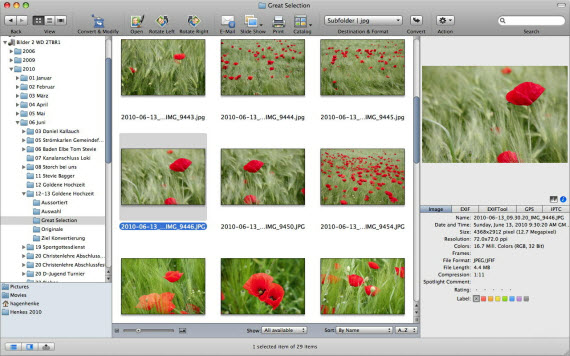 Major update per GraphicConverter con l’esordio della versione 8.0