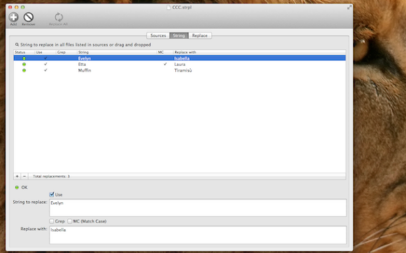 Cercare e sostituire liste di stringhe in file e cartelle con la nuova utility String Replacer