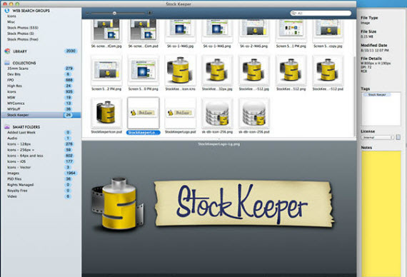 Catalogare, organizzare e cercare i nostri file multimediali con il software in promozione Stock Keeper!