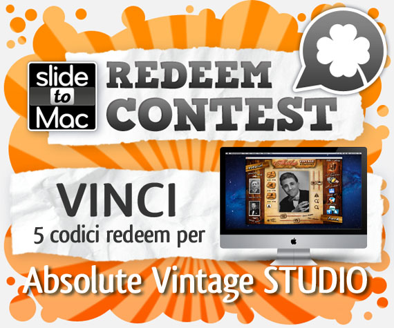 CONTEST: vinci 5 codici redeem per Absolute Vintage STUDIO [VINCITORI]