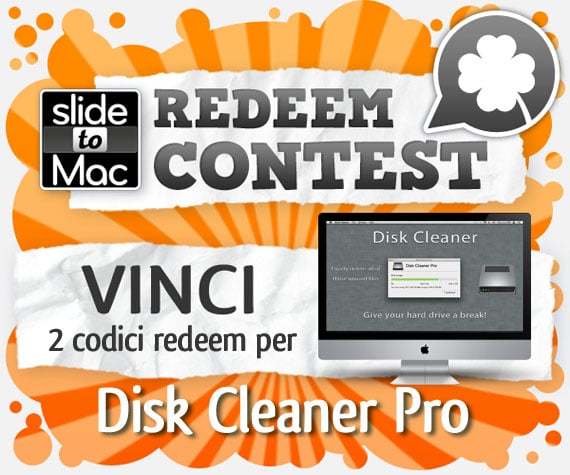 CONTEST: vinci 2 codici redeem per Disk Cleaner Pro [VINCITORI]