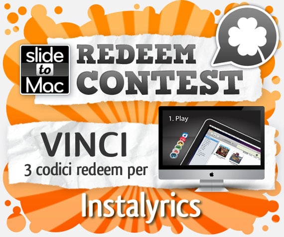 CONTEST: vinci 3 codici redeem per Instalyrics [VINCITORI]