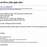 Produttori del film “jOBS” alla ricerca di auto anni ’70