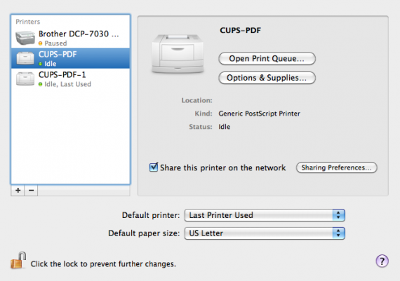 AirPrint Activator: abilitiamo AirPrint su Mac