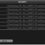 All2MP3, un software per convertire un file musicale di qualsiasi formato in MP3
