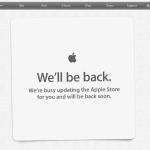 Indisponibile lo Store On Line di Apple [AGGIORNATO]