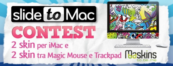 CONTEST Maskins: in palio 2 skin per iMac e 2 skin tra Magic Mouse e Trackpad [VINCITORI]