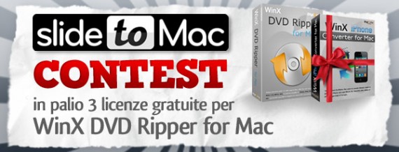 CONTEST WinXDVD: in palio 3 licenze gratuite per WinX DVD Ripper for Mac [VINCITORI]