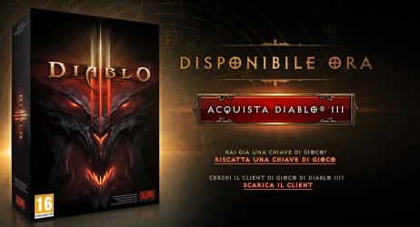 Diablo III è disponibile anche su Mac!