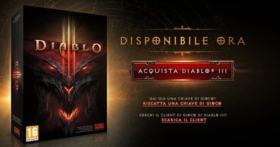 Diablo III è disponibile anche su Mac!