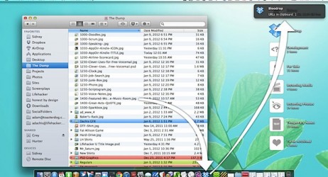 Bloodrop, l’app per condividere velocemente i file tramite Dropbox