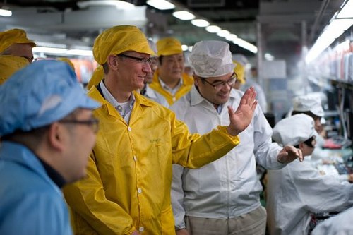 Apple pagherà metà dei costi per migliorare le condizioni dei lavoratori alla Foxconn