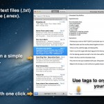 Justnote, un editor di testo per le note su Mac