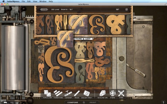 LetterMpress: la stampa tipografica su Mac