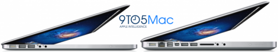 9to5mac svela le novità del nuovo MacBook Pro da 15 pollici che sarà rilasciato in estate