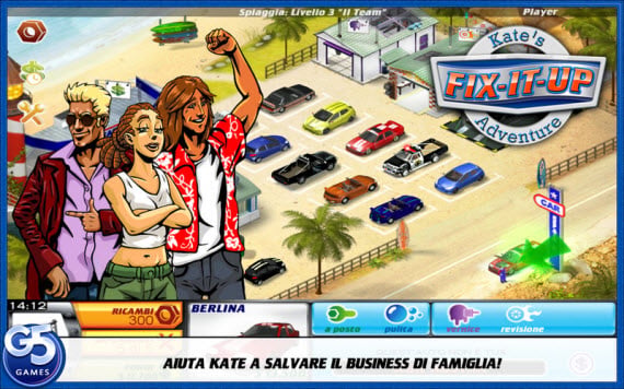 Kate’s Adventure arriva sul Mac App Store tra viti, bulloni, motori e clienti esigentissimi!