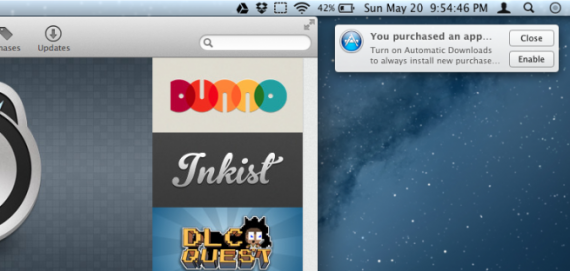 Mountain Lion attiva l’installazione automatica delle app in stile iOS!