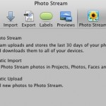 Come abilitare Photo Stream in Aperture?