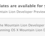 Apple pubblica un altro aggiornamento per OS X Mountain Lion Developer Preview 3