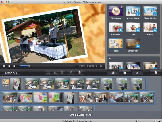 iSkysoft Slideshow Maker: divertiamoci con le nostre foto