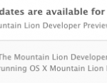 Apple rilascia la Preview 3 di Mountain Lion agli sviluppatori