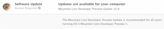 Apple rilascia la Preview 3 di Mountain Lion agli sviluppatori