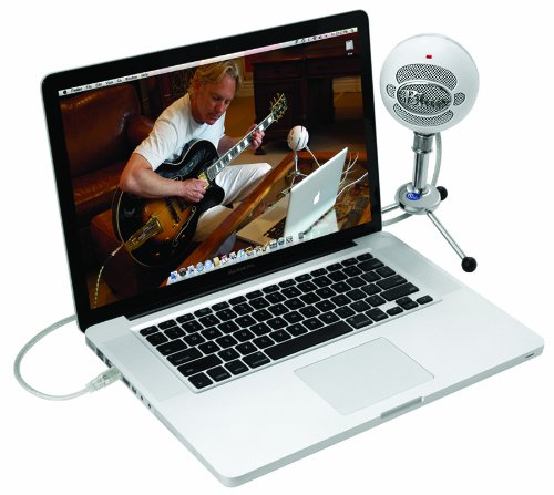Snowball, il microfono USB per registrare sul tuo Mac