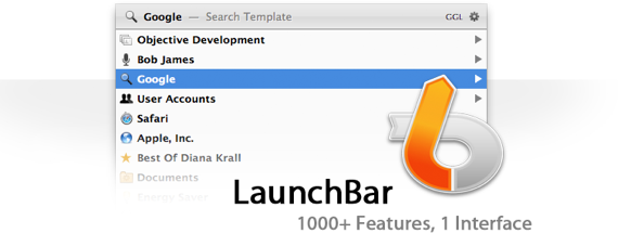 LaunchBar 5.2, il launcher tuttofare oggi in promozione!