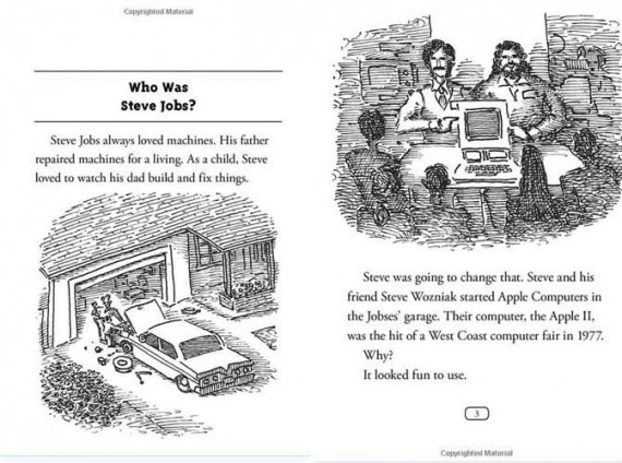 “Who Was Steve Jobs”, il libro per bambini, è stato finalmente pubblicato