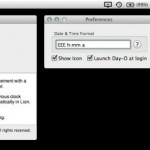 Calendario ed orario a portata di click con Day-O!
