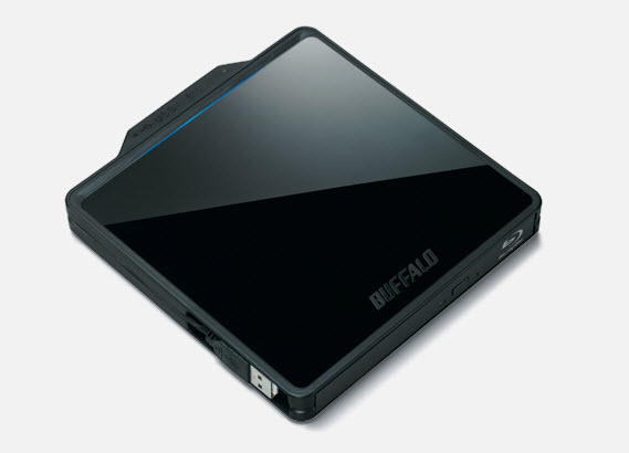 Masterizzatori portatili Blu-ray: la nuova proposta di Buffalo Technology
