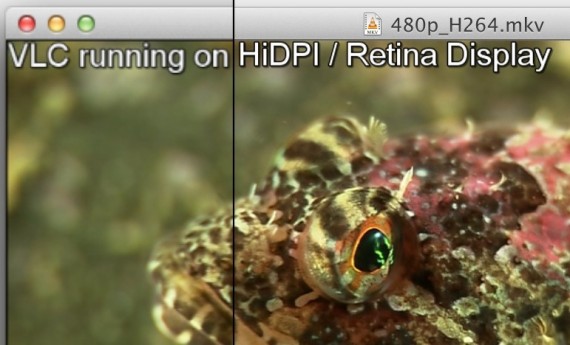 Tempi maturi per VLC 2.0.2, versione d’esordio con supporto ai display Retina!