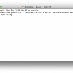 Come cambiare la destinazione di default per il salvataggio degli Screenshot su Mac