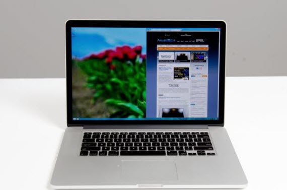 I MacBook Pro Retina Display alle prese con… Windows 8