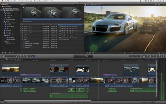 R3D su Final Cut X Pro: Apple spiega come gestirli