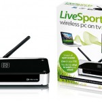 Sitecom presenta Wireless PC-on-TV Sports Edition