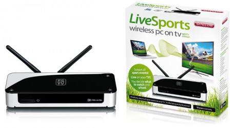 Sitecom presenta Wireless PC-on-TV Sports Edition