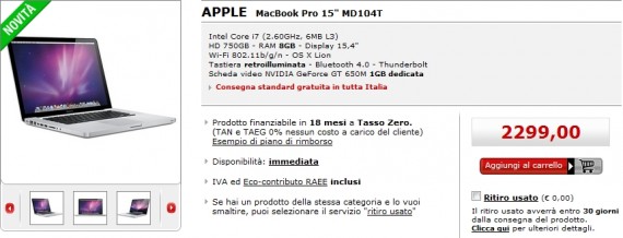 I nuovi MacBook Air e Pro ora disponibili per l’acquisto online su MediaWorld [AGGIORNATO]